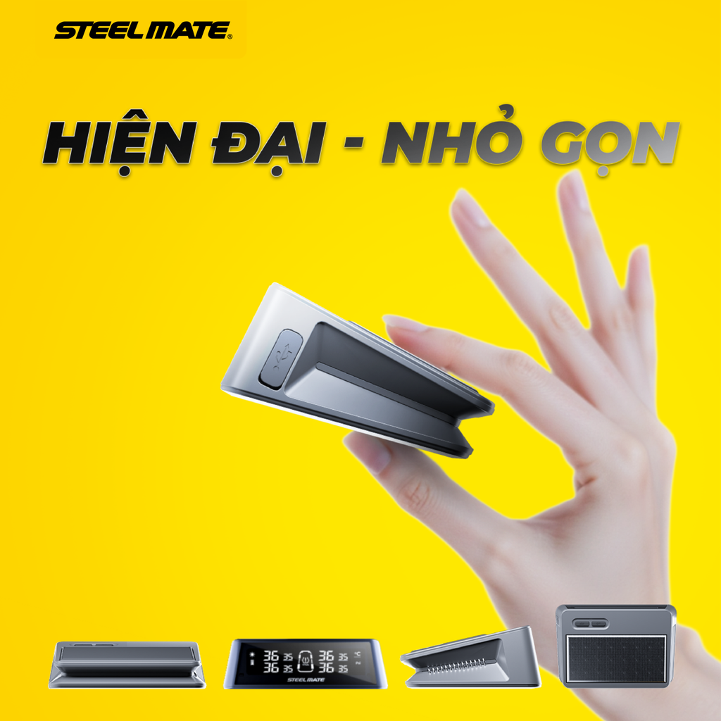 [New] Cảm biến áp suất lốp ô tô van ngoài TP-S20 PRO