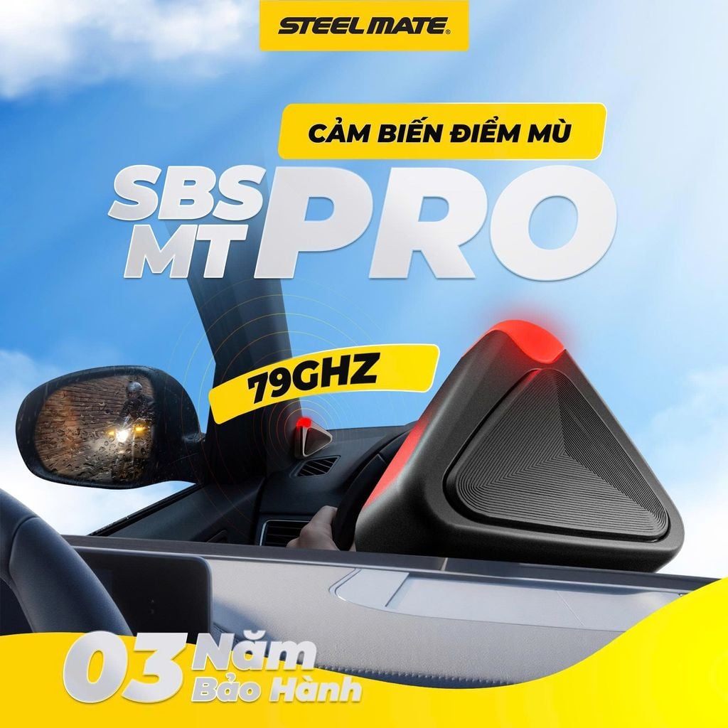 [New] Cảm biến điểm mù SBS-MT PRO