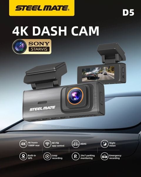 Camera hành trình STEELMATE D5