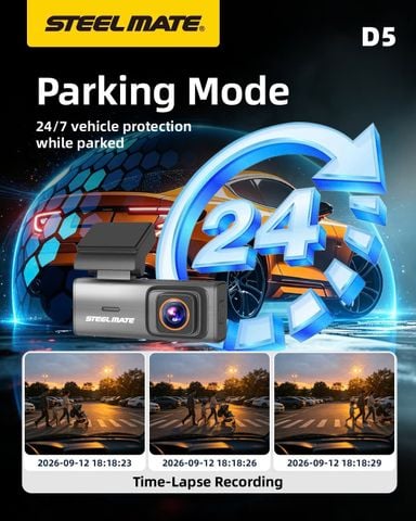Camera hành trình STEELMATE D5