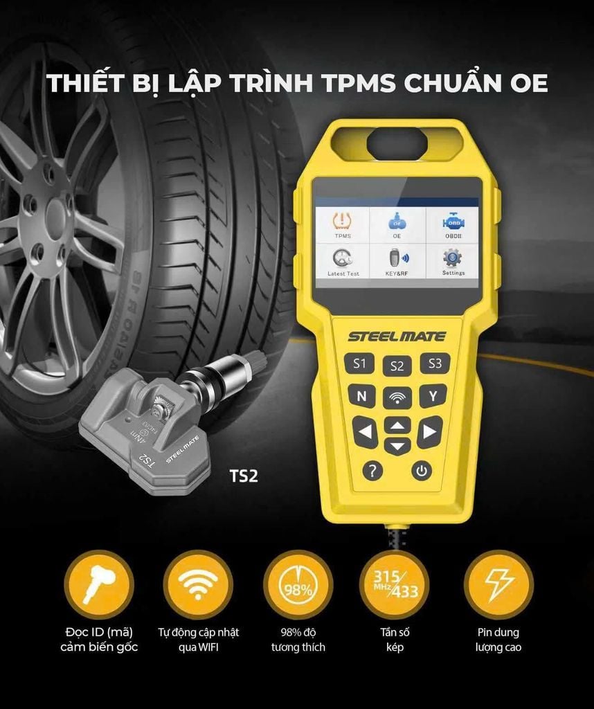 Thiết bị lập trình TPMS chuẩn OE