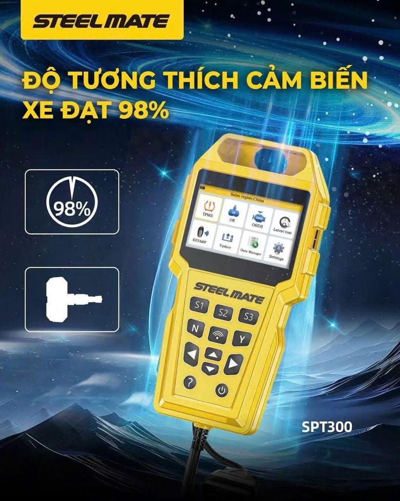 Thiết bị lập trình TPMS chuẩn OE