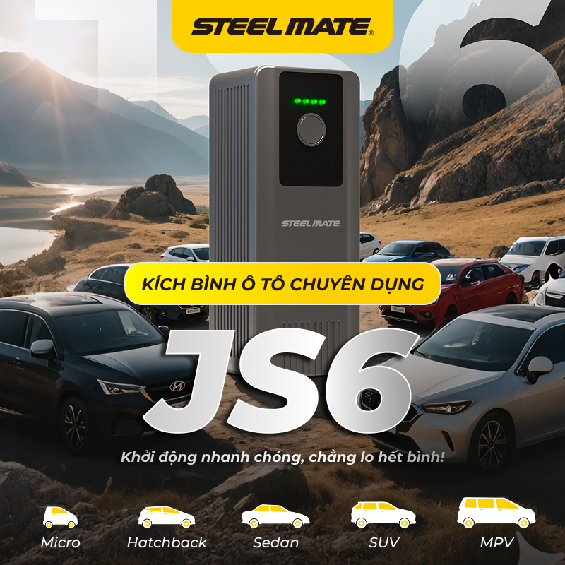 [New] Kích bình ô tô JS6