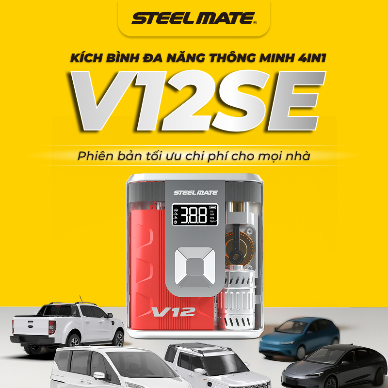 [New] Kích bình đa năng V12SE chính hãng