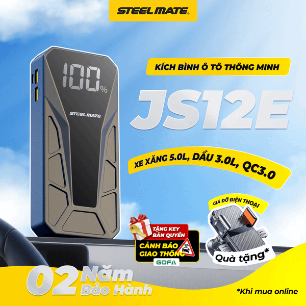[New] Kích bình ô tô JS12E