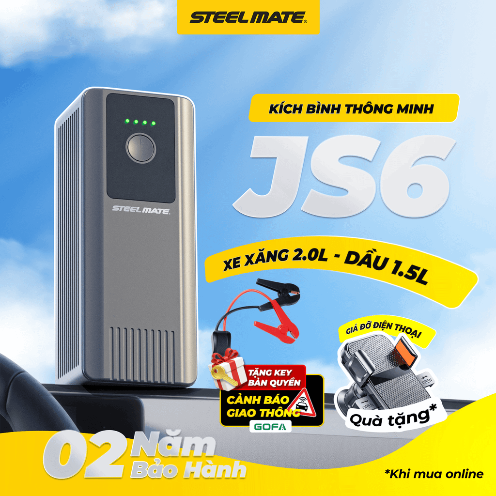 [New] Kích bình ô tô JS6