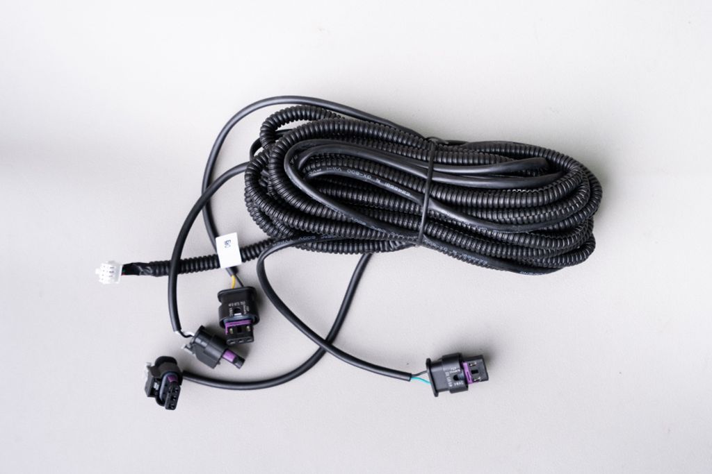 Cảm biến chống va chạm đa điểm trước sau V86 tích hợp lên màn hình ODO dành cho Honda (4 mắt)