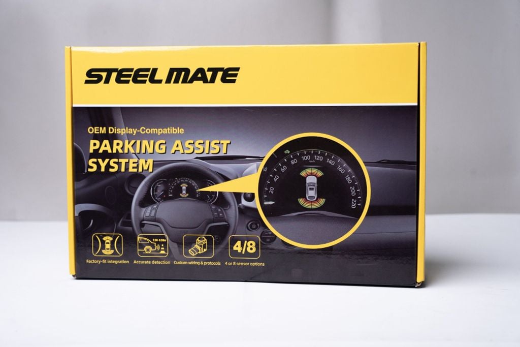 Cảm biến chống va chạm đa điểm trước sau V86 tích hợp lên màn hình ODO dành cho Honda (4 mắt)