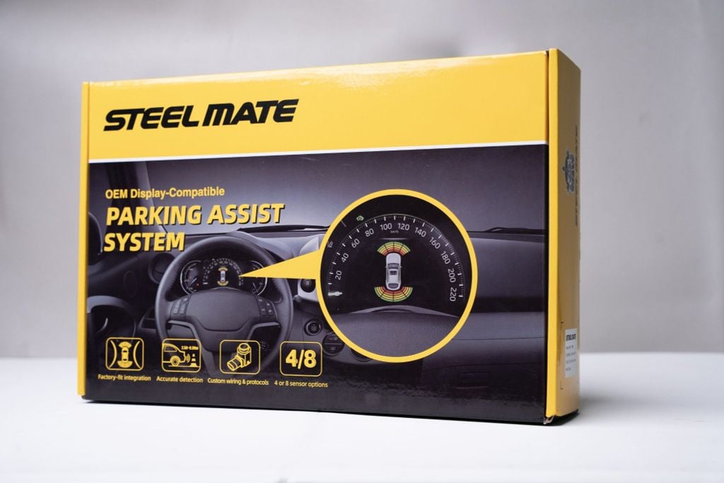 Cảm biến chống va chạm đa điểm trước sau V86 tích hợp lên màn hình ODO dành cho Honda (4 mắt)