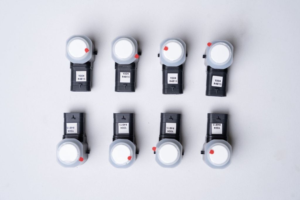 Cảm biến chống va chạm đa điểm trước sau V86 tích hợp lên màn hình ODO dành cho Honda (8 mắt)