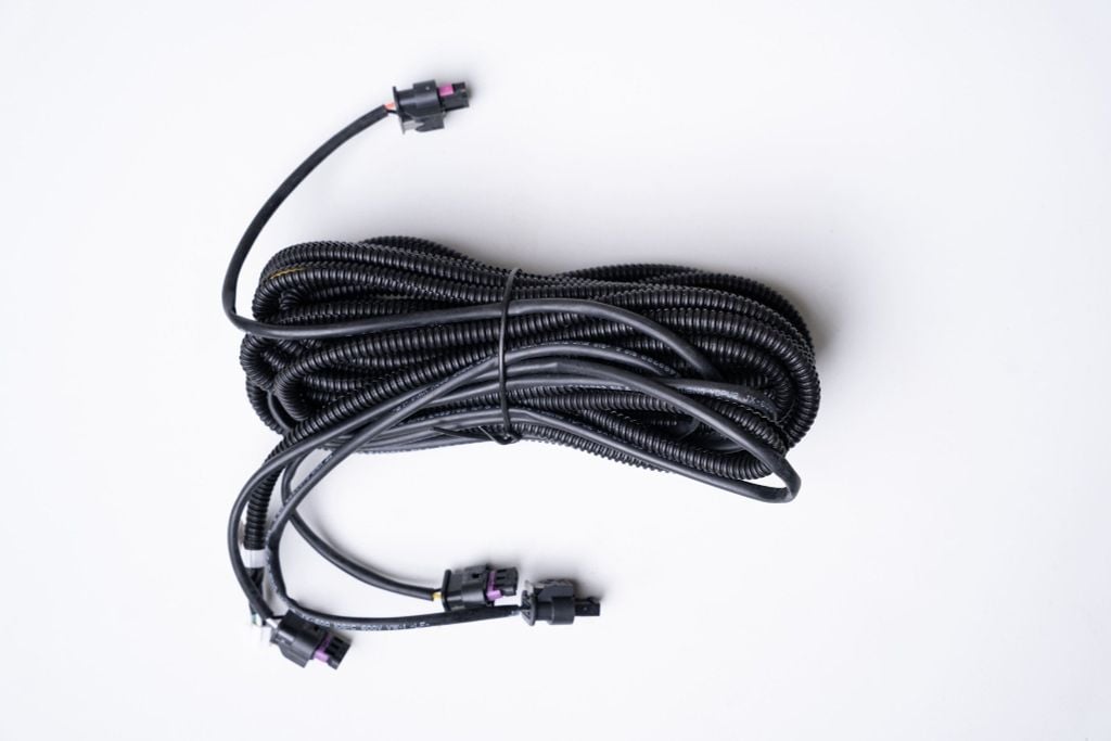 Cảm biến chống va chạm đa điểm trước sau V86 tích hợp lên màn hình ODO dành cho Honda (8 mắt)