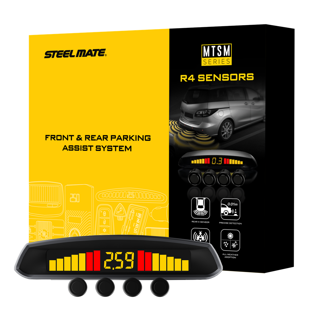 [New] Cảm biến chống va chạm đa điểm phía sau MTSM R4