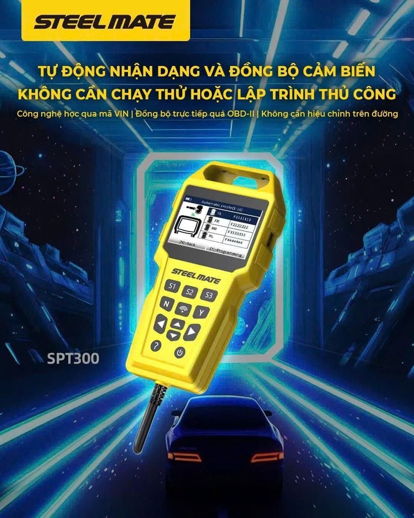 Thiết bị lập trình TPMS chuẩn OE