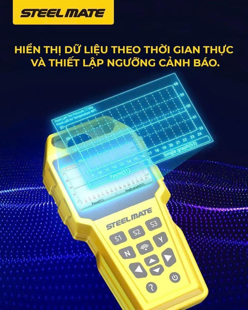 Thiết bị lập trình TPMS chuẩn OE