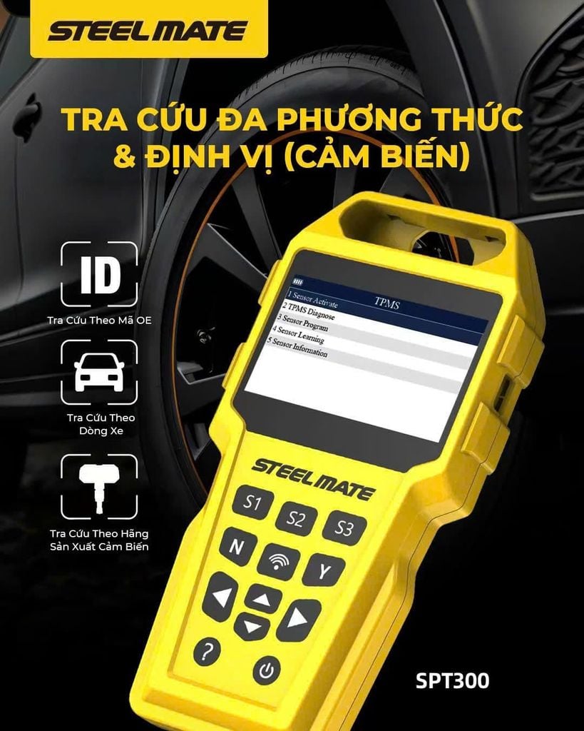 Thiết bị lập trình TPMS chuẩn OE