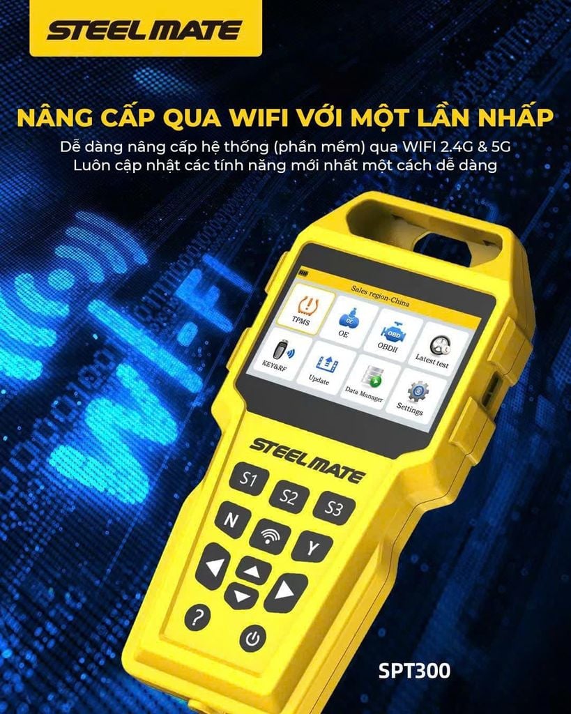 Thiết bị lập trình TPMS chuẩn OE