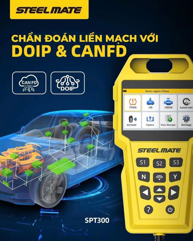 Thiết bị lập trình TPMS chuẩn OE