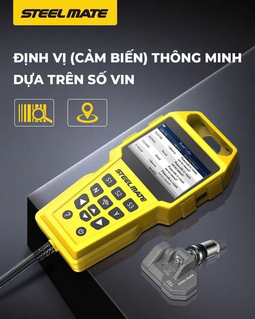 Thiết bị lập trình TPMS chuẩn OE