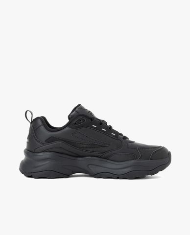  FILA - Men's Woodblock Low Top Sneakers 