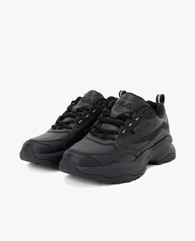  FILA - Men's Woodblock Low Top Sneakers 