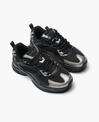 FILA - Unisex Low Top Sneakers Wavy Block 