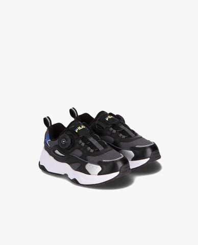  FILA - Kids Rayfide Dial Low Top Sneakers 