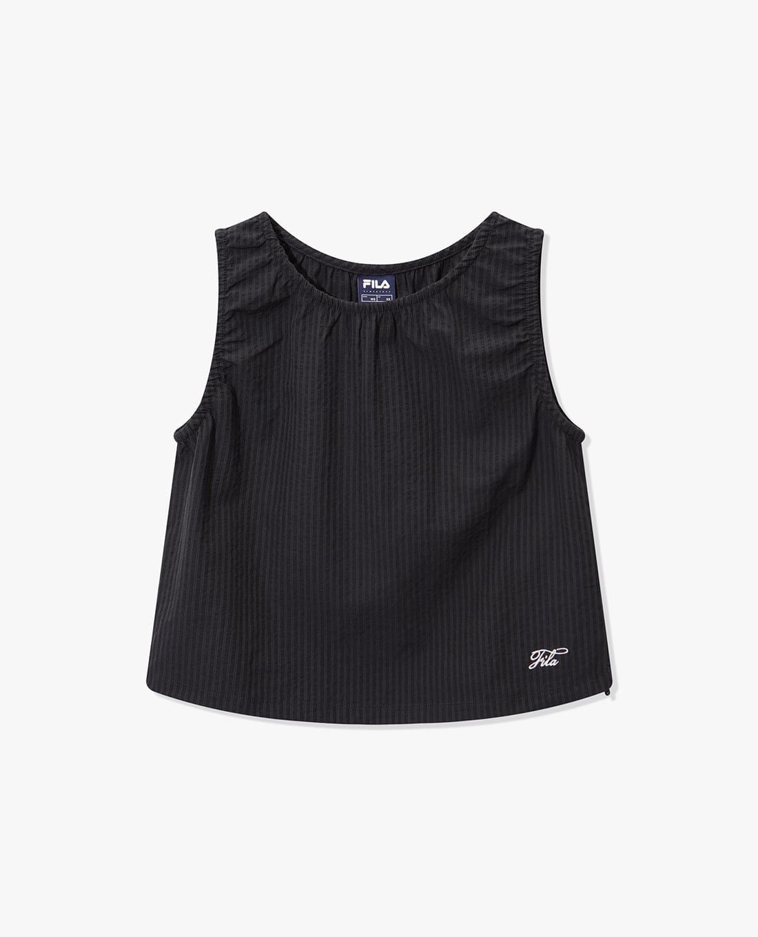 FILA - Women Round Neck Croptop Sleeveless Shirt