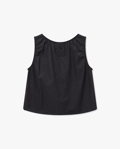  FILA - Women Round Neck Croptop Sleeveless Shirt 