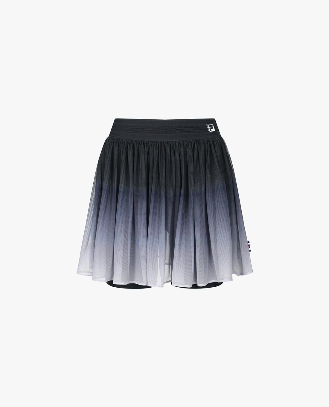 FILA - Women Powernet Gather Sports Mini Skirt