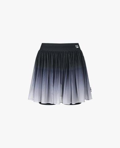  FILA - Women Powernet Gather Sports Mini Skirt 