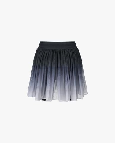  FILA - Women Powernet Gather Sports Mini Skirt 