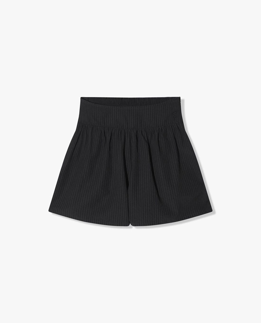 FILA - Women Seersucker Chunks Sports Wide Leg Short