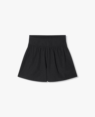  FILA - Women Seersucker Chunks Sports Wide Leg Short 