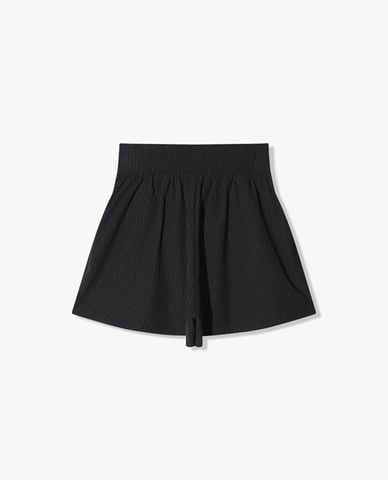  FILA - Women Seersucker Chunks Sports Wide Leg Short 