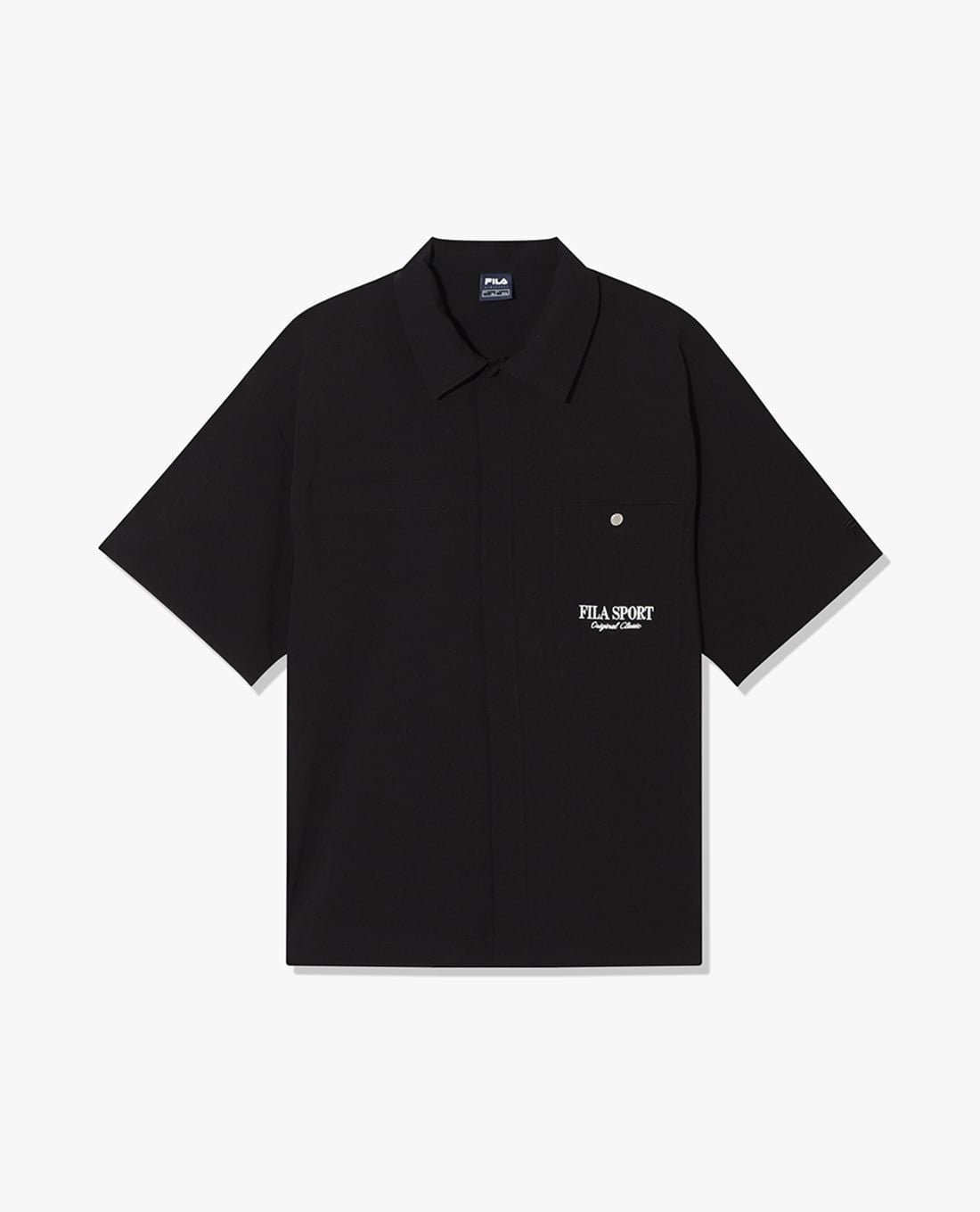 FILA - Unisex Short Sleeve Shirt Jacket