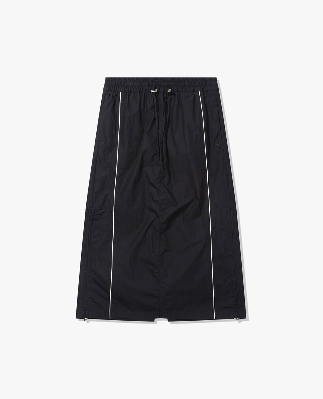 FILA - Women Elastic Waist Drawstring Midi Skirt