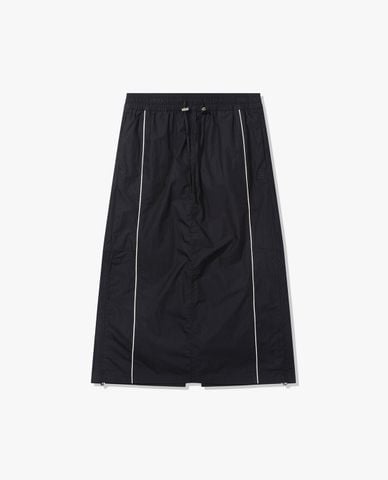  FILA - Women Elastic Waist Drawstring Midi Skirt 