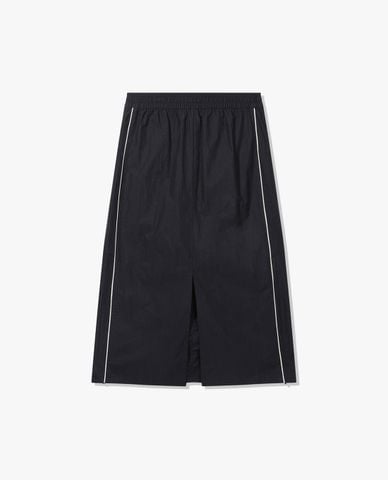  FILA - Women Elastic Waist Drawstring Midi Skirt 