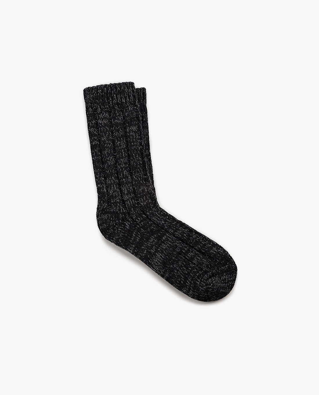 BIRKENSTOCK - Logo Patch Ribbed Unisex Socks