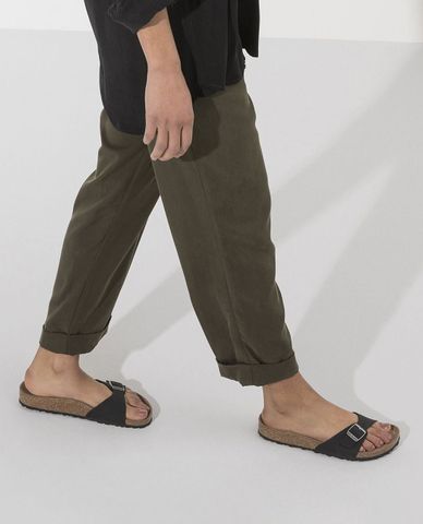  BIRKENSTOCK - Women's Madrid Vegan Slide Sandals 