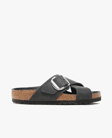  BIRKENSTOCK - Unisex Siena Big Buckle Criss Cross Slides 