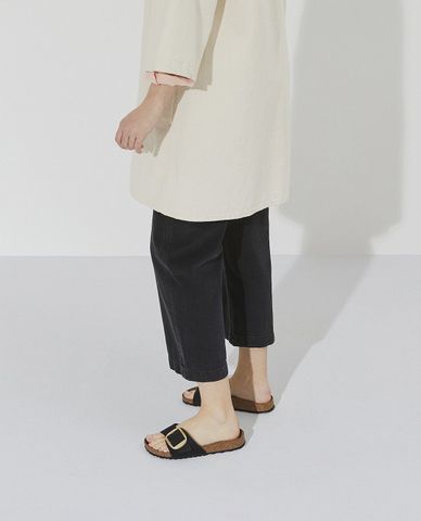  BIRKENSTOCK - Madrid Big Buckle Women's Slides 