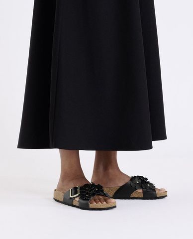  BIRKENSTOCK - Women's Criss Cross Slides Siena Flower 