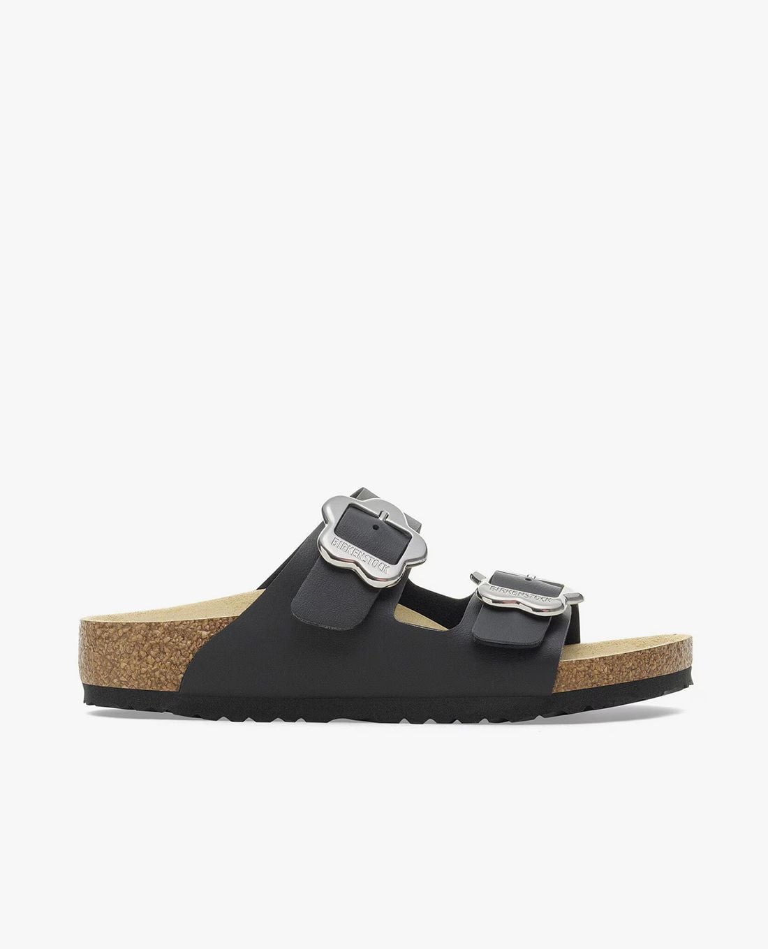 BIRKENSTOCK - Kids' Arizona Flower Slide Sandals