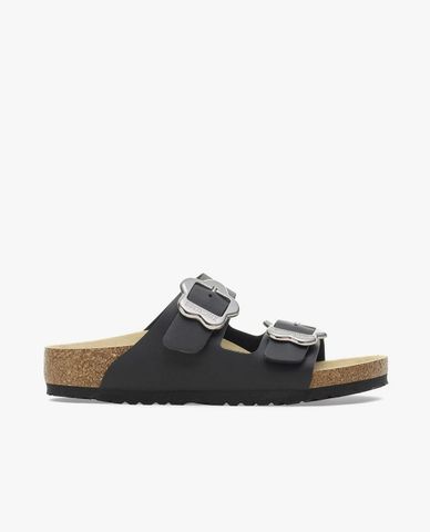  BIRKENSTOCK - Kids' Arizona Flower Slide Sandals 