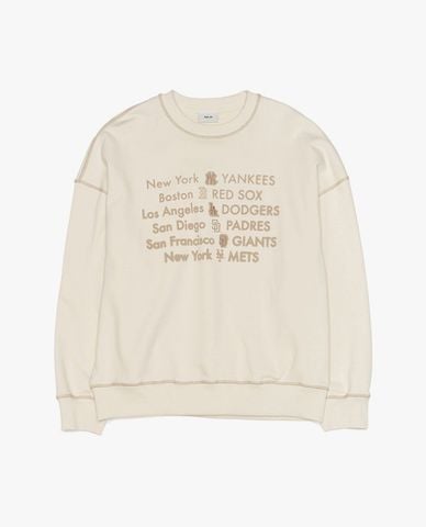  MLB - Unisex Crew Neck Long Sleeve Sweatshirt 