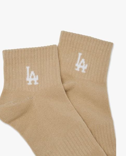 MLB - Unisex Small Logo 3 Pack Low Cut Socks 