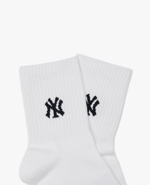  MLB - Unisex Small Logo 3 Pair Crew Socks 