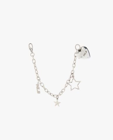  MLB - Women Heart Star Point Keychain 