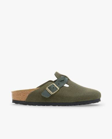  BIRKENSTOCK - Boston Braided Women's Clogs 